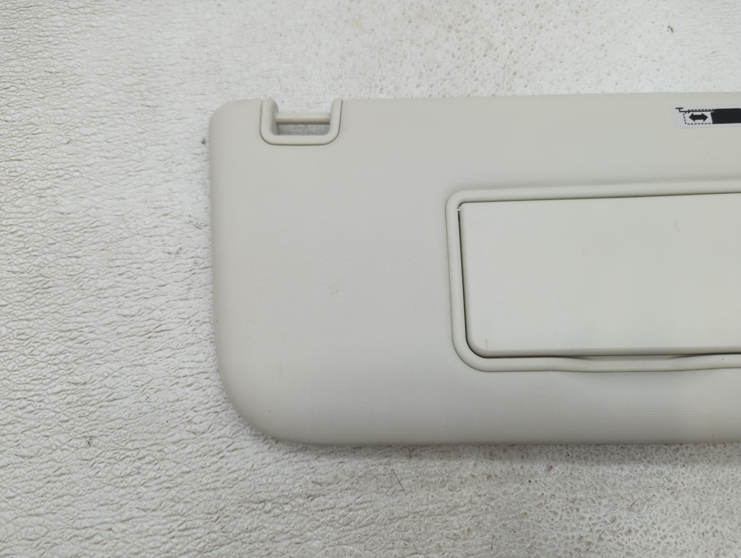 2013-2019 Ford Escape Sun Visor Shade Replacement Passenger Right Mirror Fits Fits 2013 2014 2015 2016 2017 2018 2019 OEM Us
