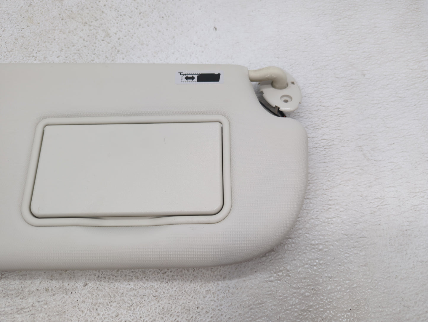 2013-2019 Ford Escape Sun Visor Shade Replacement Passenger Right Mirror Fits Fits 2013 2014 2015 2016 2017 2018 2019 OEM Us