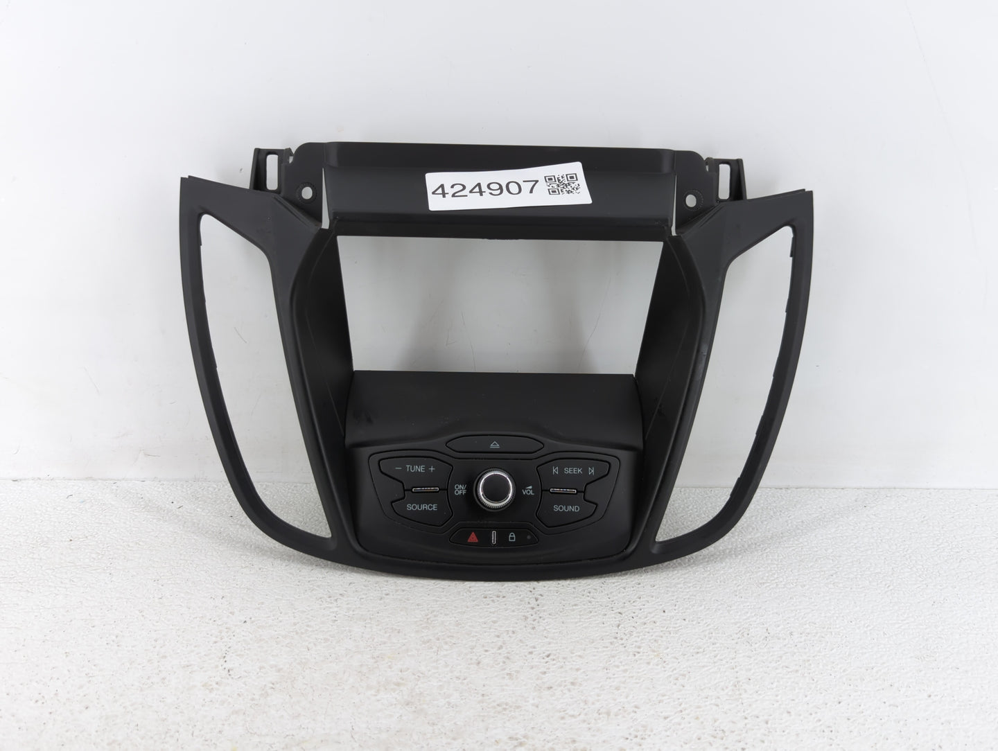 2016 Ford Escape Radio Control Panel - Oemusedautoparts1.com