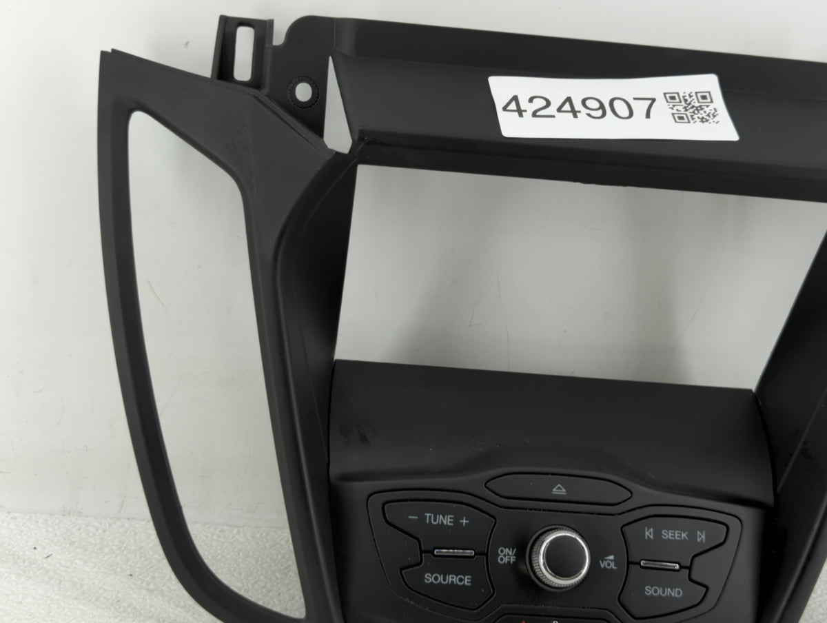 2016 Ford Escape Radio Control Panel 424907 - Oemusedautoparts1.com