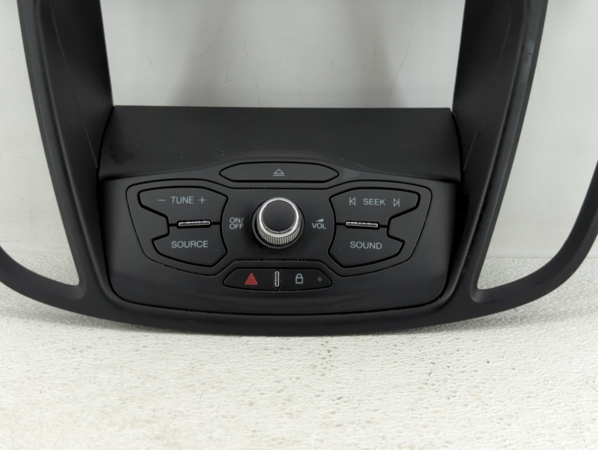2016 Ford Escape Radio Control Panel 424907 - Oemusedautoparts1.com