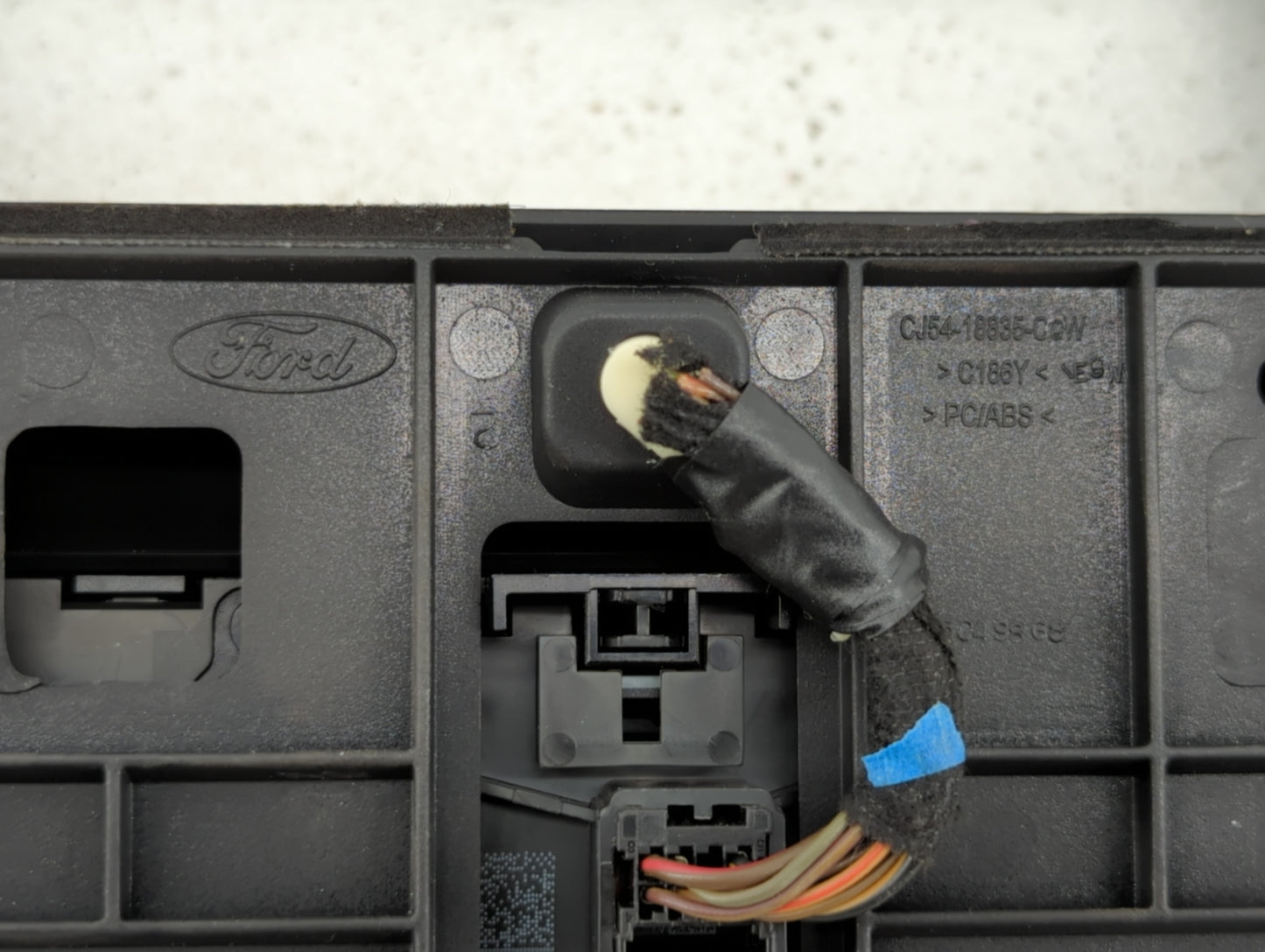2016 Ford Escape Radio Control Panel - Oemusedautoparts1.com
