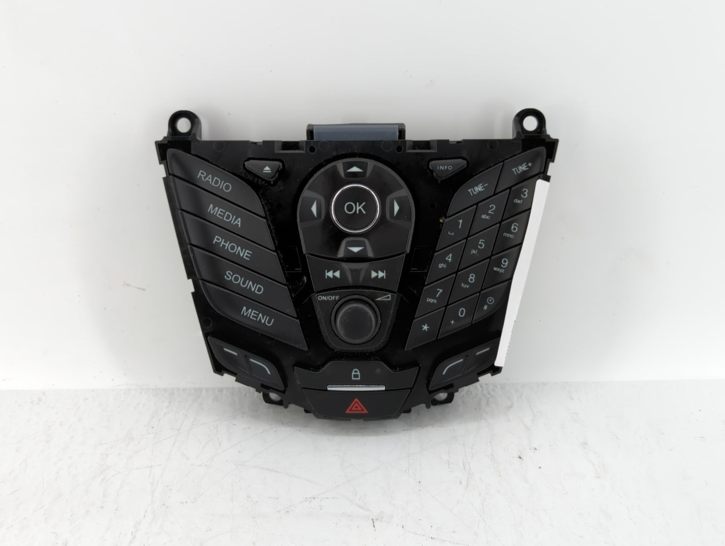 2013-2016 Ford Escape Radio Control Panel - Oemusedautoparts1.com