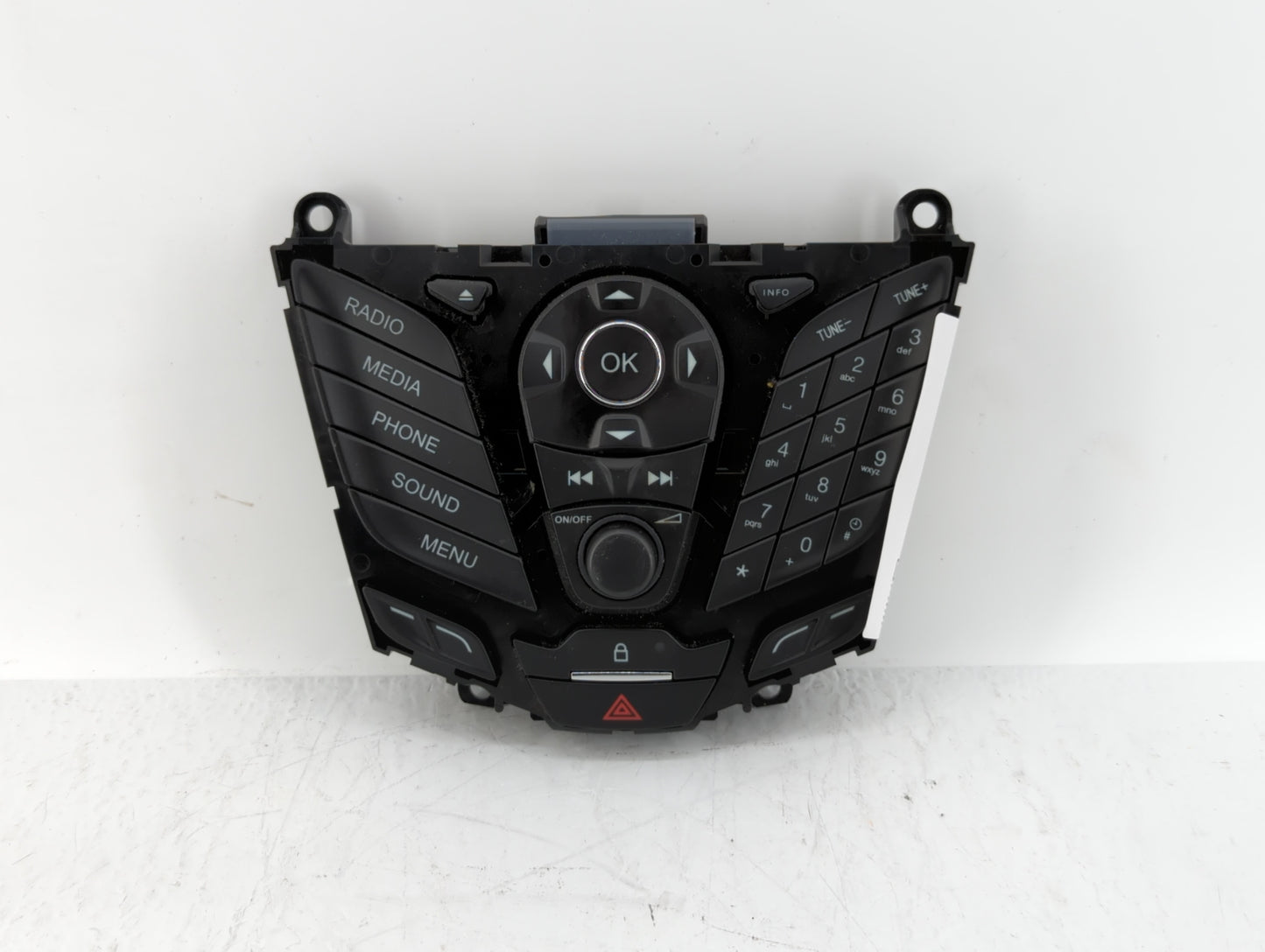 2013-2016 Ford Escape Radio Control Panel - Oemusedautoparts1.com