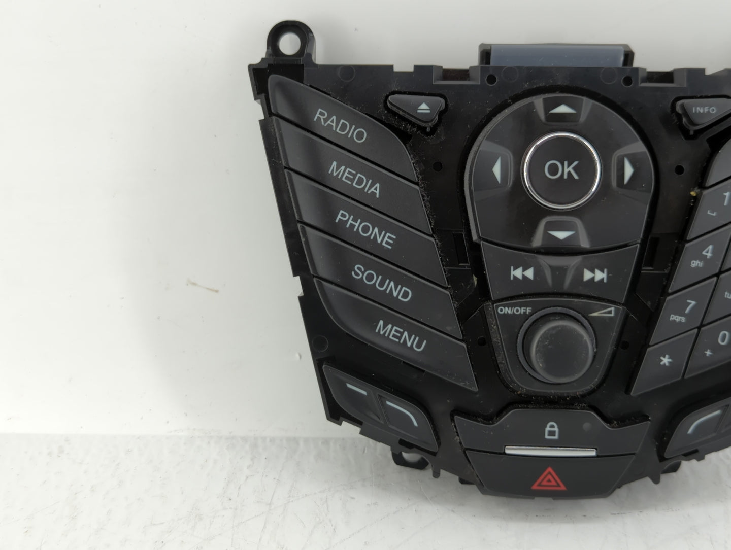 2013-2016 Ford Escape Radio Control Panel - Oemusedautoparts1.com