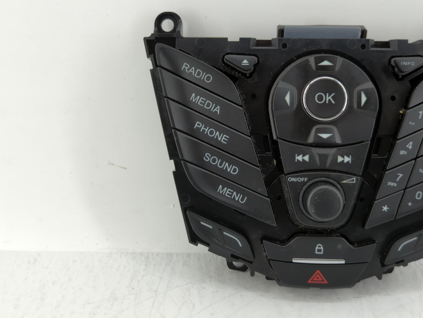 2013-2016 Ford Escape Radio Control Panel - Oemusedautoparts1.com
