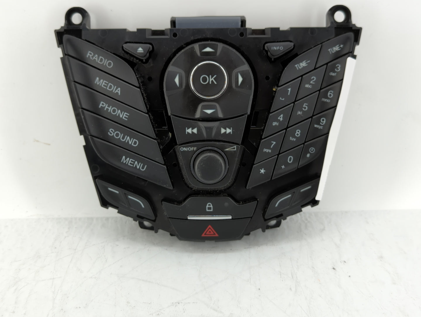 2013-2016 Ford Escape Radio Control Panel - Oemusedautoparts1.com