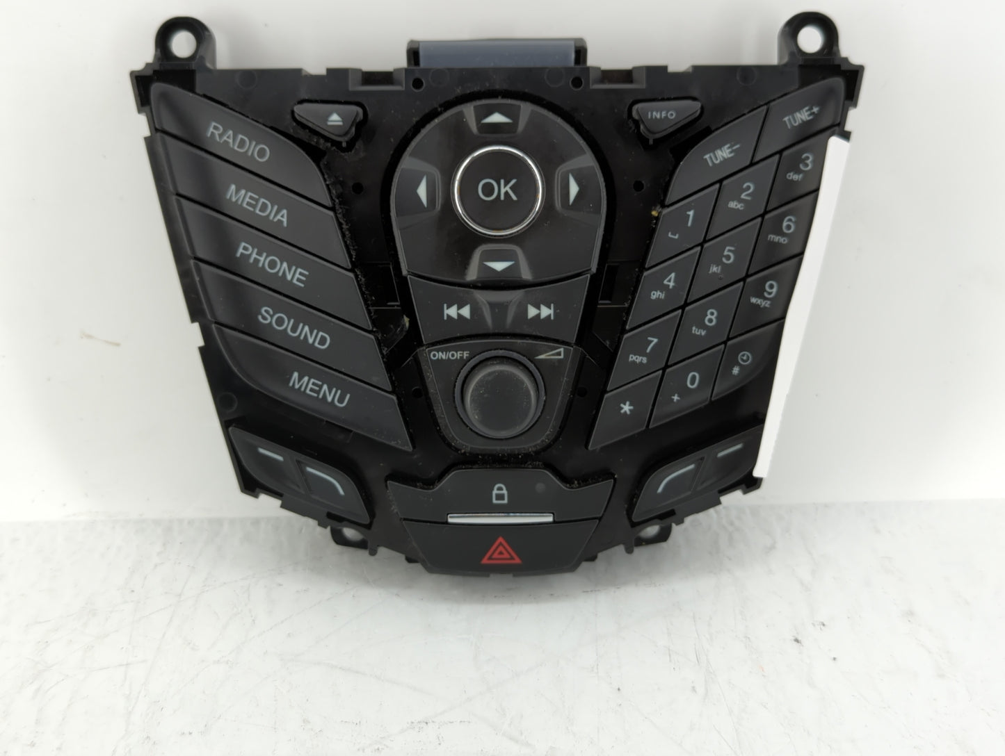2013-2016 Ford Escape Radio Control Panel - Oemusedautoparts1.com