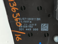 2013-2016 Ford Escape Radio Control Panel - Oemusedautoparts1.com
