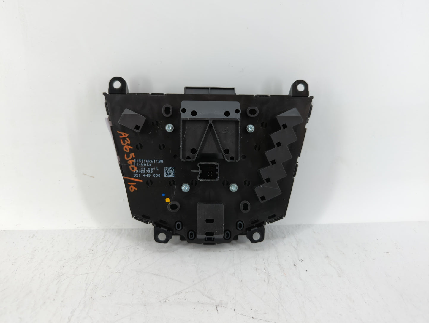 2013-2016 Ford Escape Radio Control Panel - Oemusedautoparts1.com