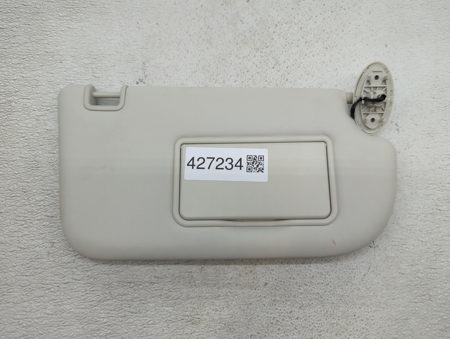 2013-2019 Ford Escape Sun Visor Shade Replacement Passenger Right Mirror Fits Fits 2013 2014 2015 2016 2017 2018 2019 OEM Us