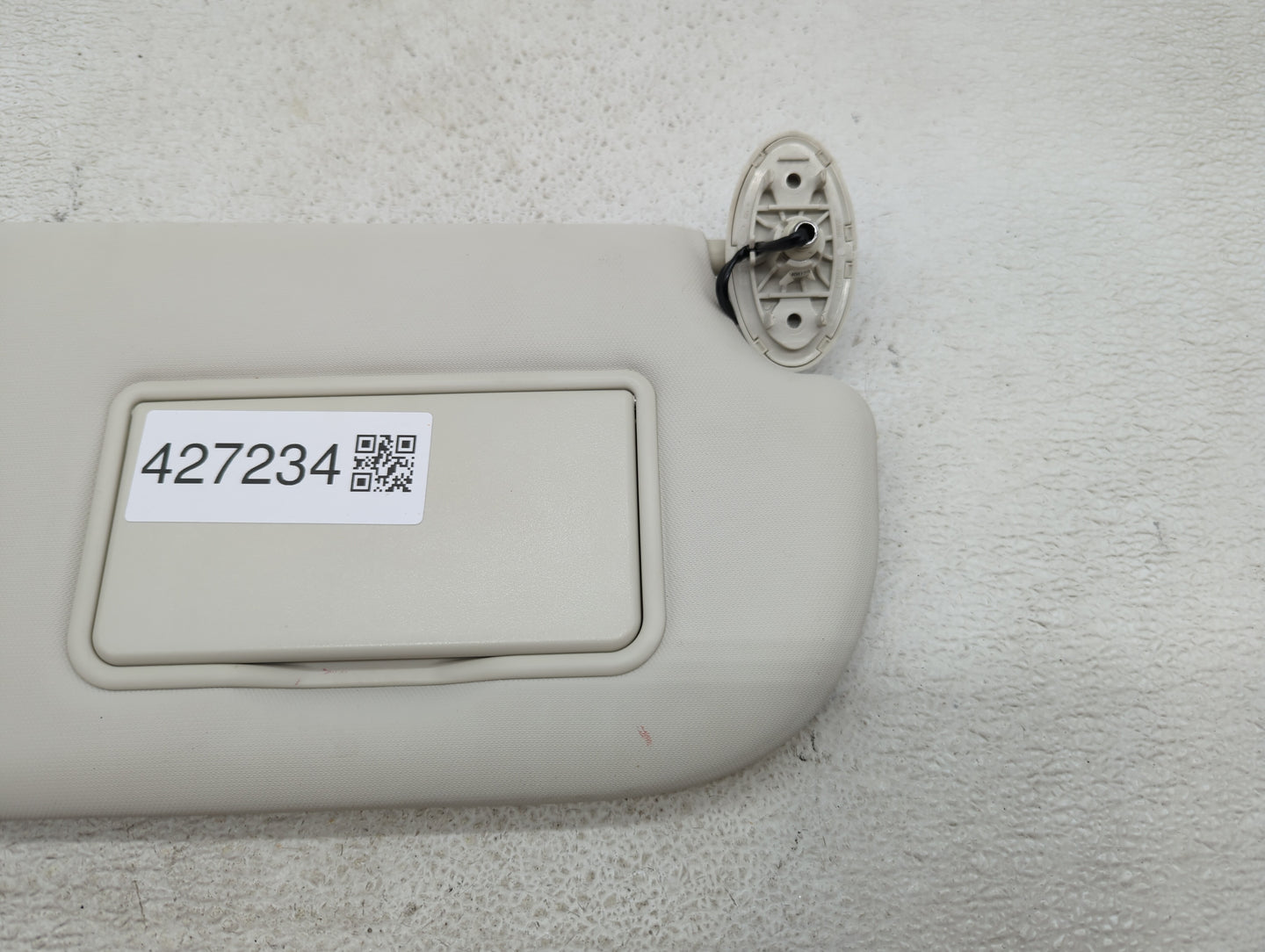 2013-2019 Ford Escape Sun Visor Shade Replacement Passenger Right Mirror Fits Fits 2013 2014 2015 2016 2017 2018 2019 OEM Us