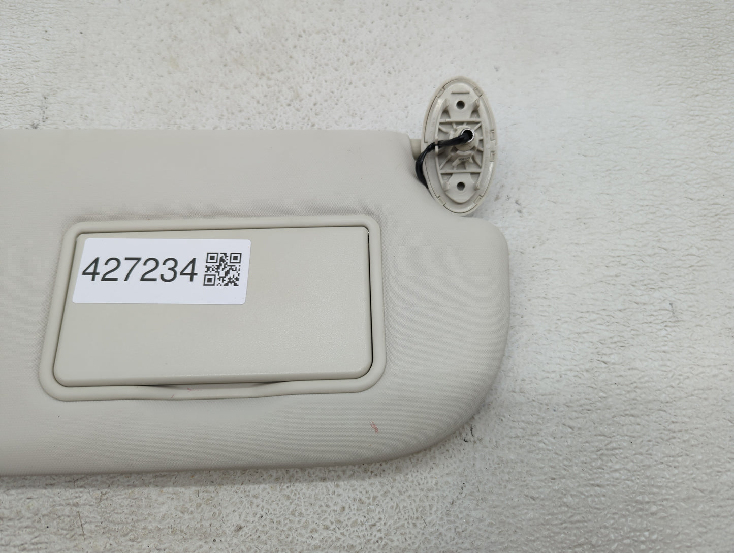 2013-2019 Ford Escape Sun Visor Shade Replacement Passenger Right Mirror Fits Fits 2013 2014 2015 2016 2017 2018 2019 OEM Us