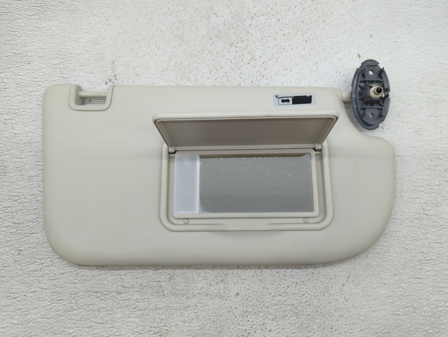 2013-2019 Ford Escape Sun Visor Shade Replacement Passenger Right Mirror Fits Fits 2013 2014 2015 2016 2017 2018 2019 OEM Us