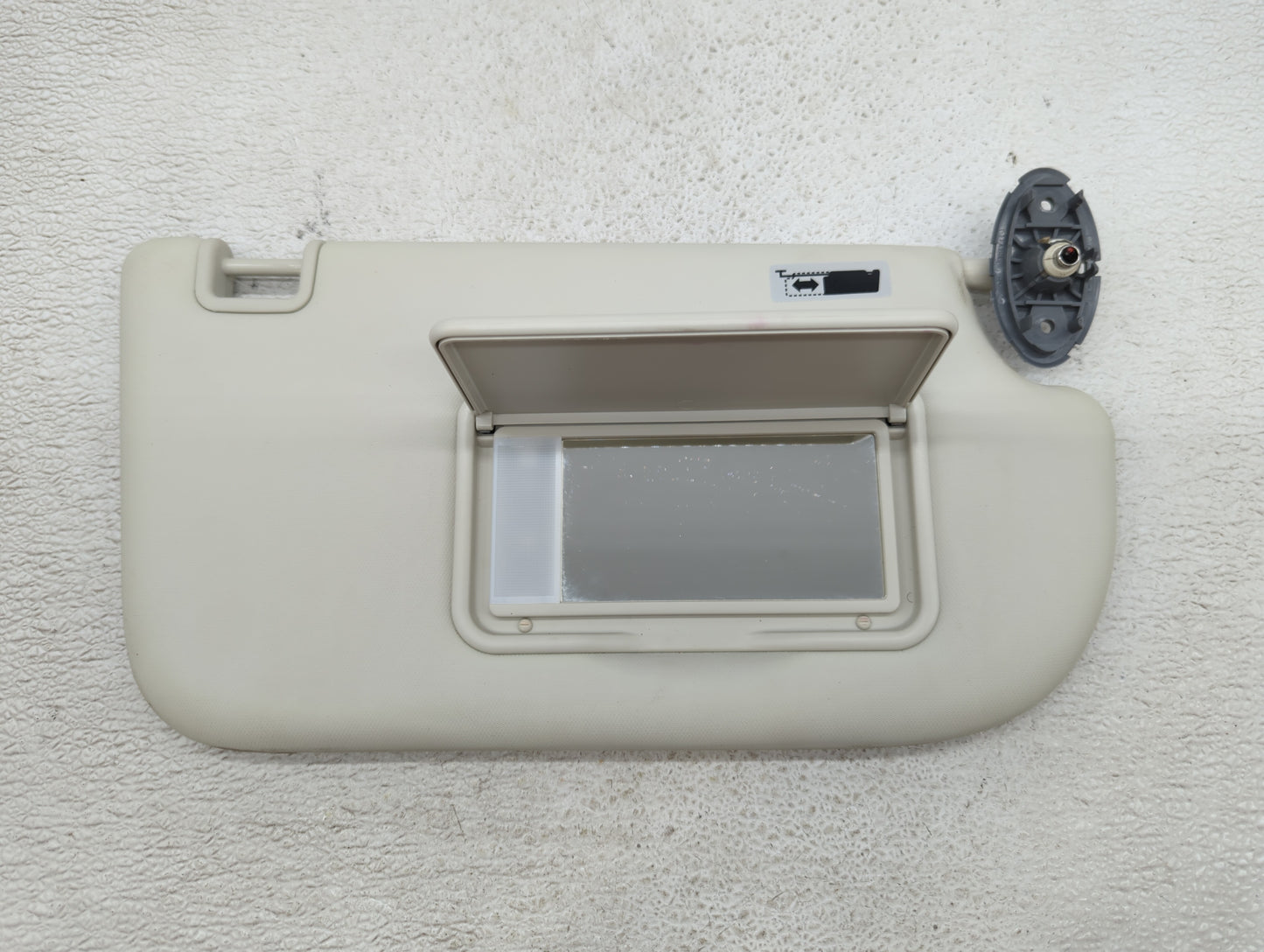 2013-2019 Ford Escape Sun Visor Shade Replacement Passenger Right Mirror Fits Fits 2013 2014 2015 2016 2017 2018 2019 OEM Us