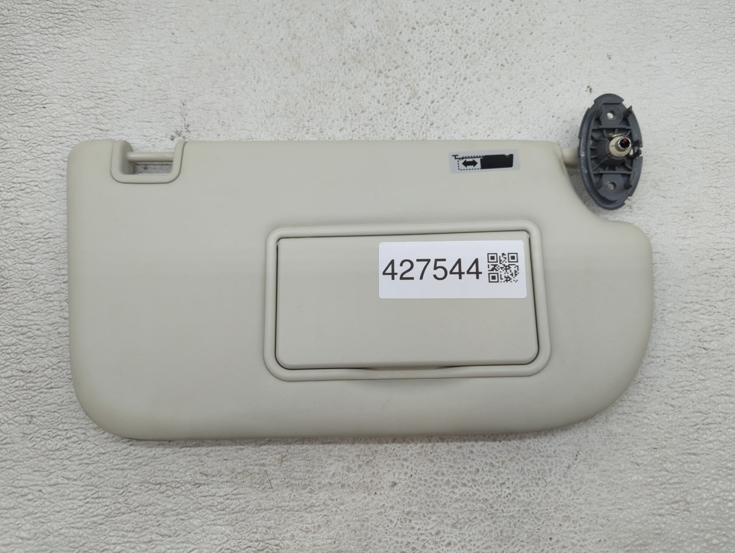 2013-2019 Ford Escape Sun Visor Shade Replacement Passenger Right Mirror Fits Fits 2013 2014 2015 2016 2017 2018 2019 OEM Us