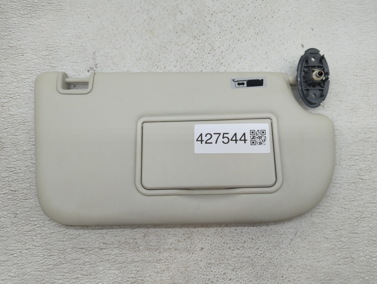 2013-2019 Ford Escape Sun Visor Shade Replacement Passenger Right Mirror Fits Fits 2013 2014 2015 2016 2017 2018 2019 OEM Us