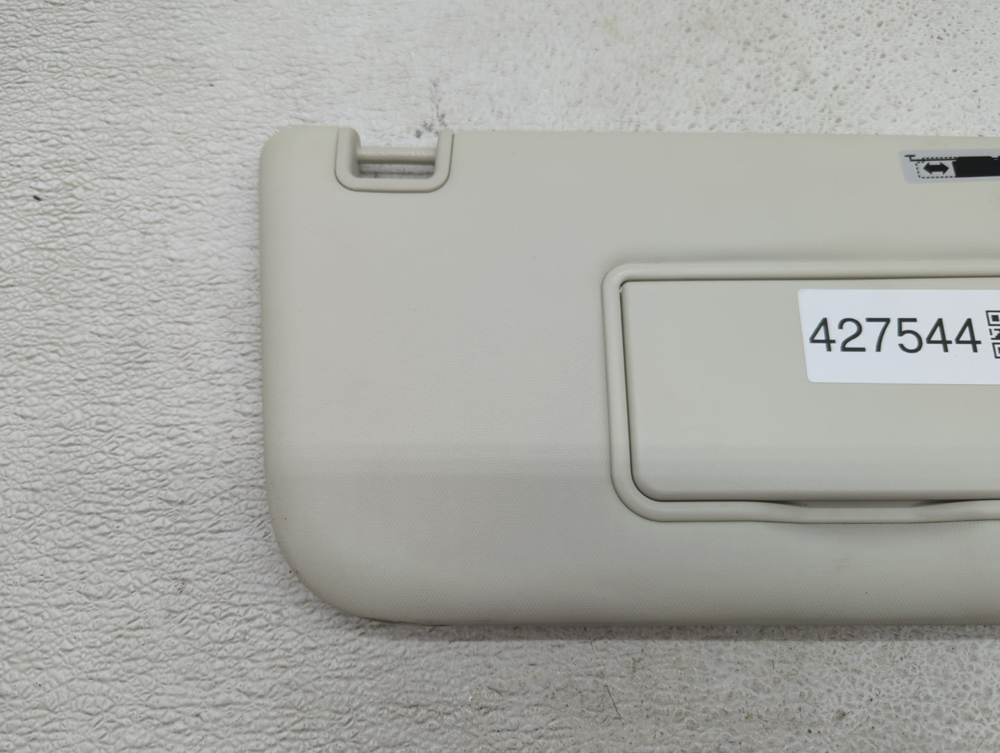 2013-2019 Ford Escape Sun Visor Shade Replacement Passenger Right Mirror Fits Fits 2013 2014 2015 2016 2017 2018 2019 OEM Us