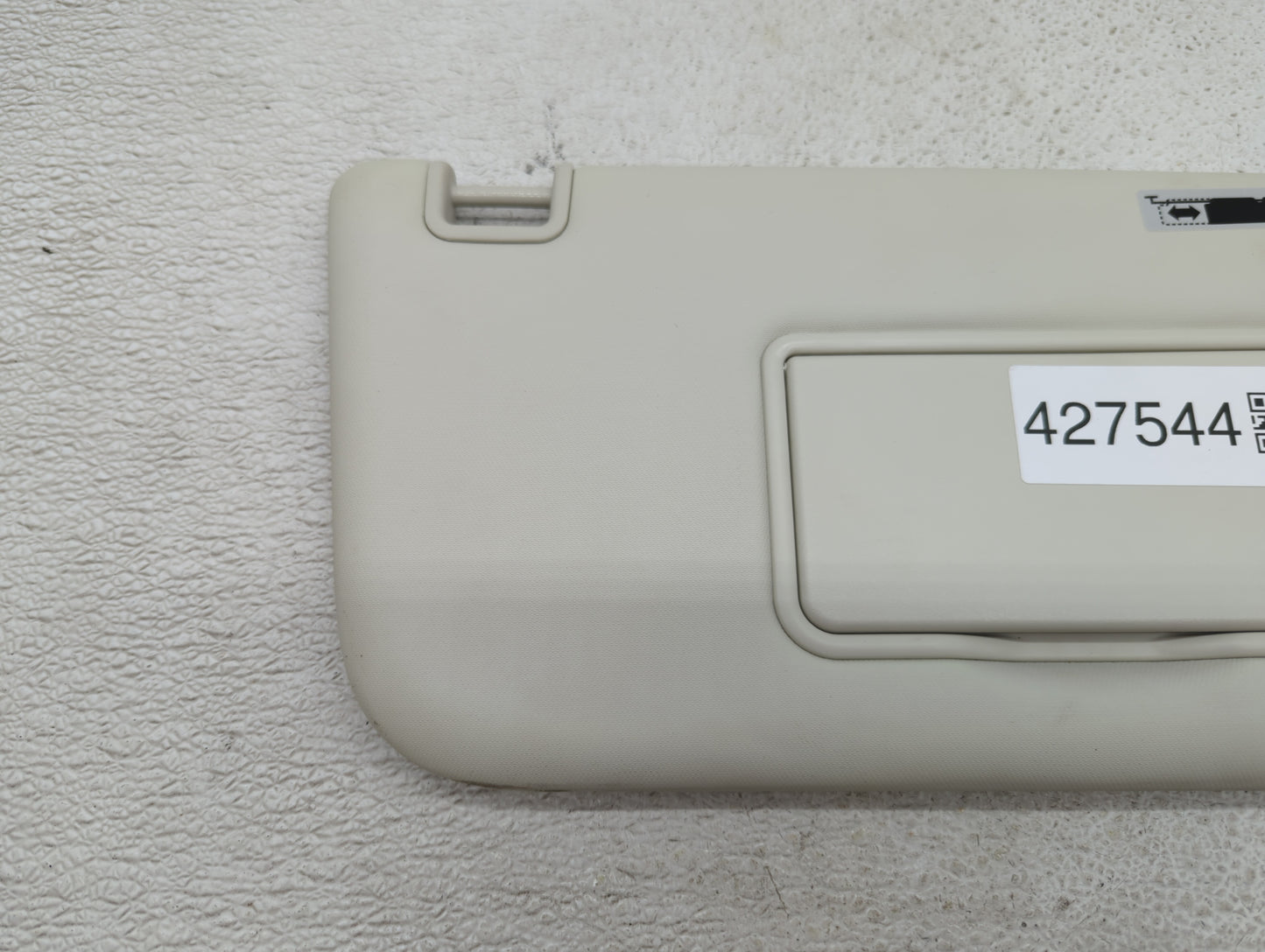 2013-2019 Ford Escape Sun Visor Shade Replacement Passenger Right Mirror Fits Fits 2013 2014 2015 2016 2017 2018 2019 OEM Us
