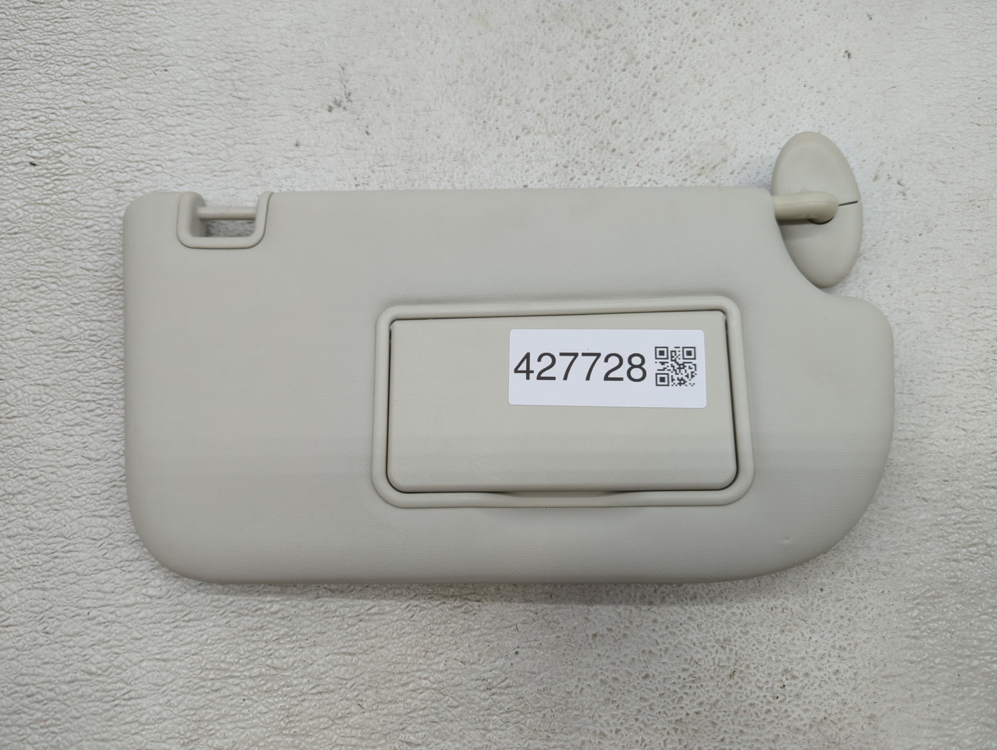 2013-2019 Ford Escape Sun Visor Shade Replacement Passenger Right Mirror Fits Fits 2013 2014 2015 2016 2017 2018 2019 OEM Us