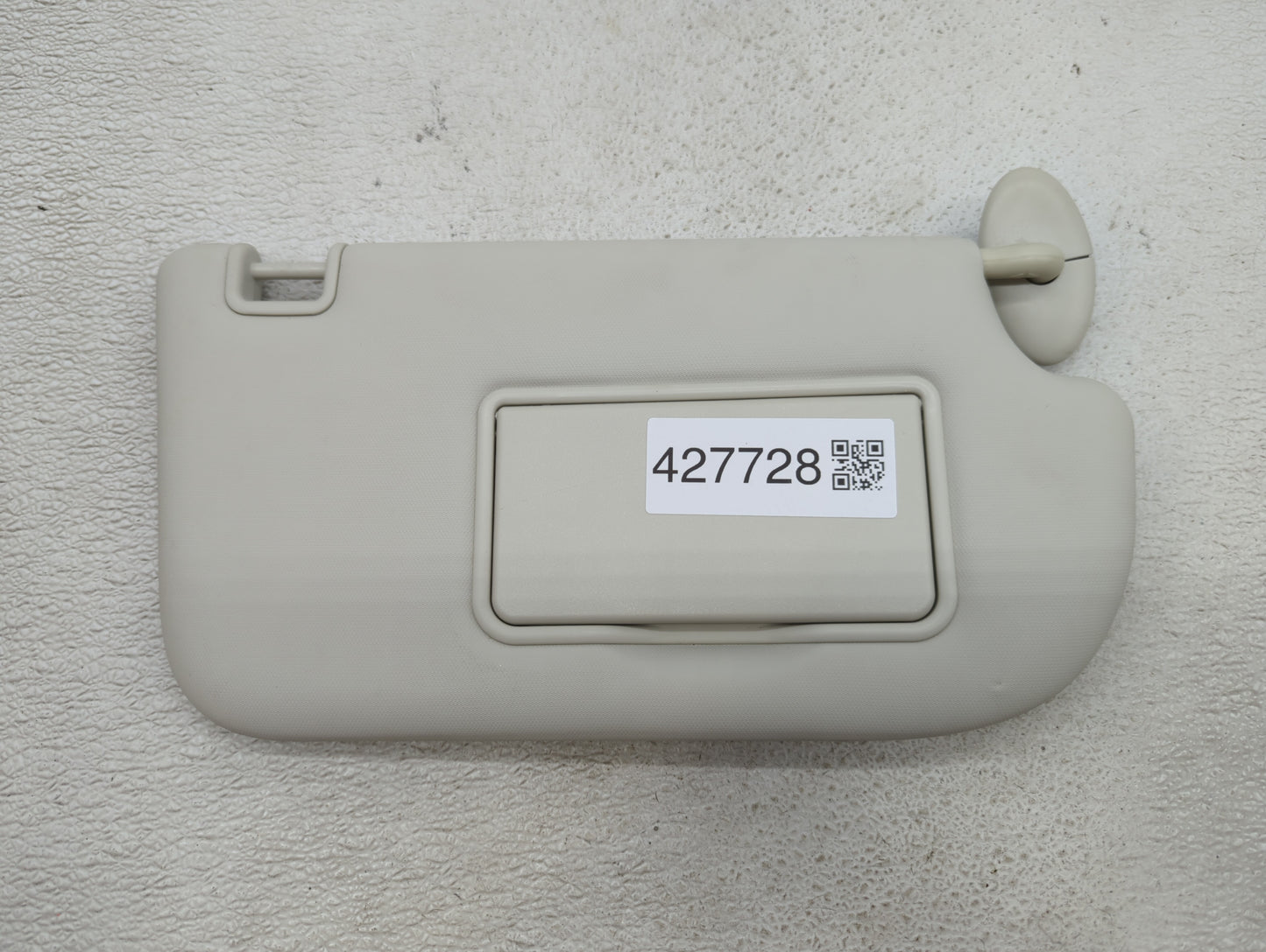 2013-2019 Ford Escape Sun Visor Shade Replacement Passenger Right Mirror Fits Fits 2013 2014 2015 2016 2017 2018 2019 OEM Us