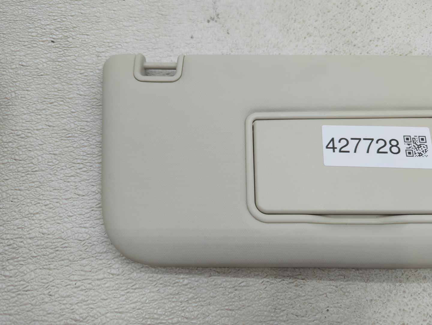 2013-2019 Ford Escape Sun Visor Shade Replacement Passenger Right Mirror Fits Fits 2013 2014 2015 2016 2017 2018 2019 OEM Us