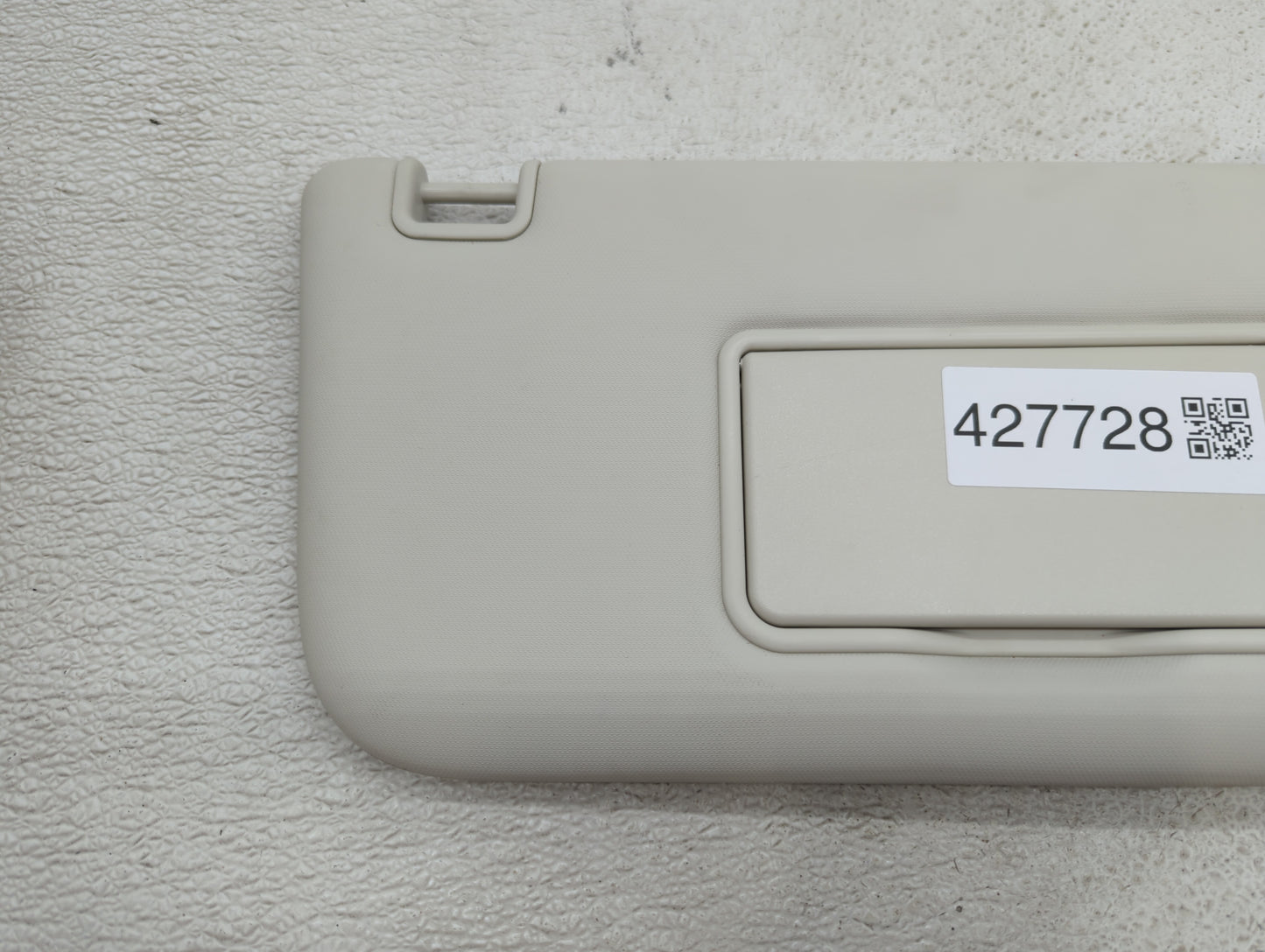 2013-2019 Ford Escape Sun Visor Shade Replacement Passenger Right Mirror Fits Fits 2013 2014 2015 2016 2017 2018 2019 OEM Us