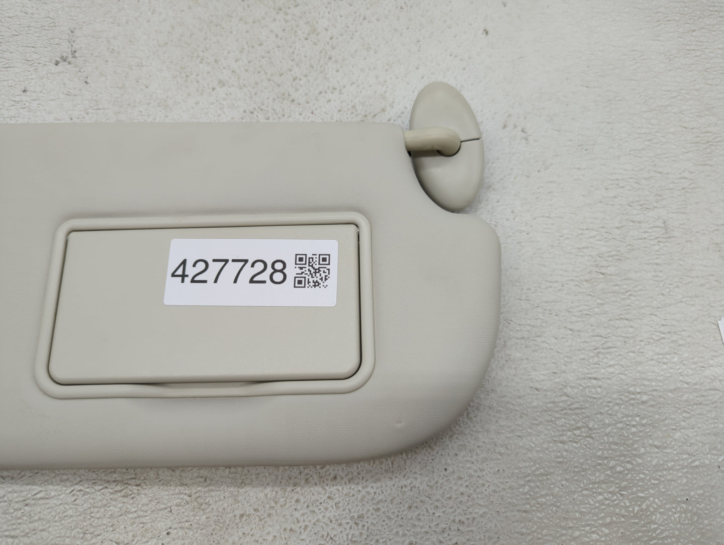 2013-2019 Ford Escape Sun Visor Shade Replacement Passenger Right Mirror Fits Fits 2013 2014 2015 2016 2017 2018 2019 OEM Us