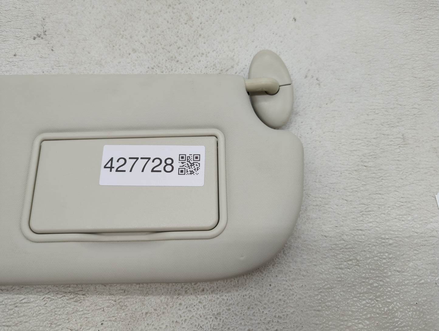 2013-2019 Ford Escape Sun Visor Shade Replacement Passenger Right Mirror Fits Fits 2013 2014 2015 2016 2017 2018 2019 OEM Us
