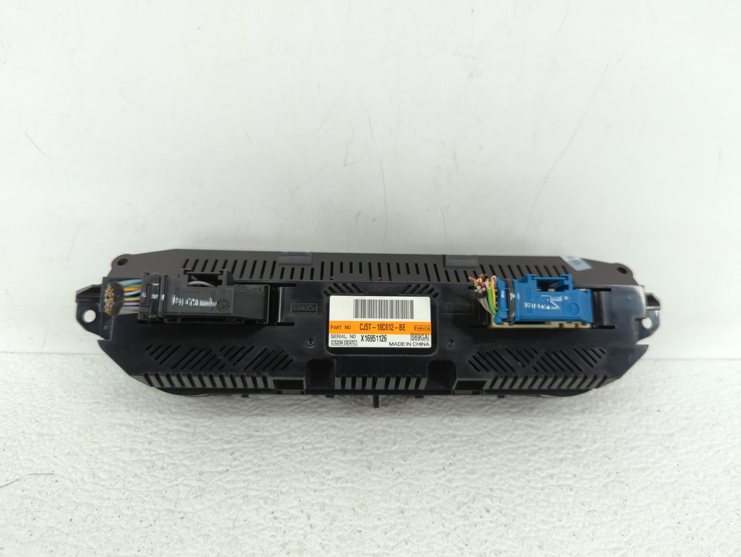 2015-2016 Ford Escape Climate Control Module Temperature AC/Heater Replacement P/N:CJ5T-18C612-BE CJ5T-18C612-BC Fits OEM Us