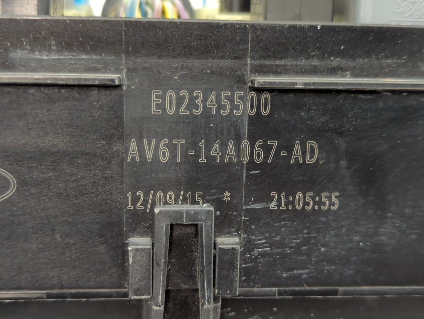 2013-2016 Ford Escape Fusebox Fuse Box Panel Relay Module P/N:AV6T-14A142-AB AV6T-14A067-AD Fits Fits 2013 2014 2015 2016 OE