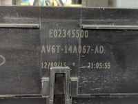 2013-2016 Ford Escape Fusebox Fuse Box Panel Relay Module P/N:AV6T-14A142-AB AV6T-14A067-AD Fits Fits 2013 2014 2015 2016 OE