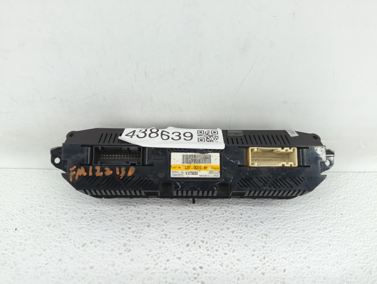 2015-2016 Ford Escape Climate Control Module Temperature AC/Heater Replacement P/N:CJ5T-18C612-BE CJ5T-18C612-BC Fits OEM Us