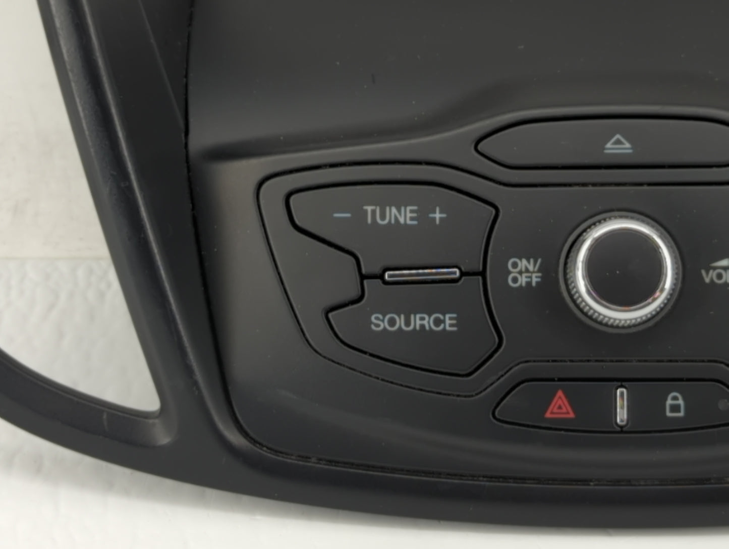 2013-2016 Ford Escape Radio Control Panel - Oemusedautoparts1.com