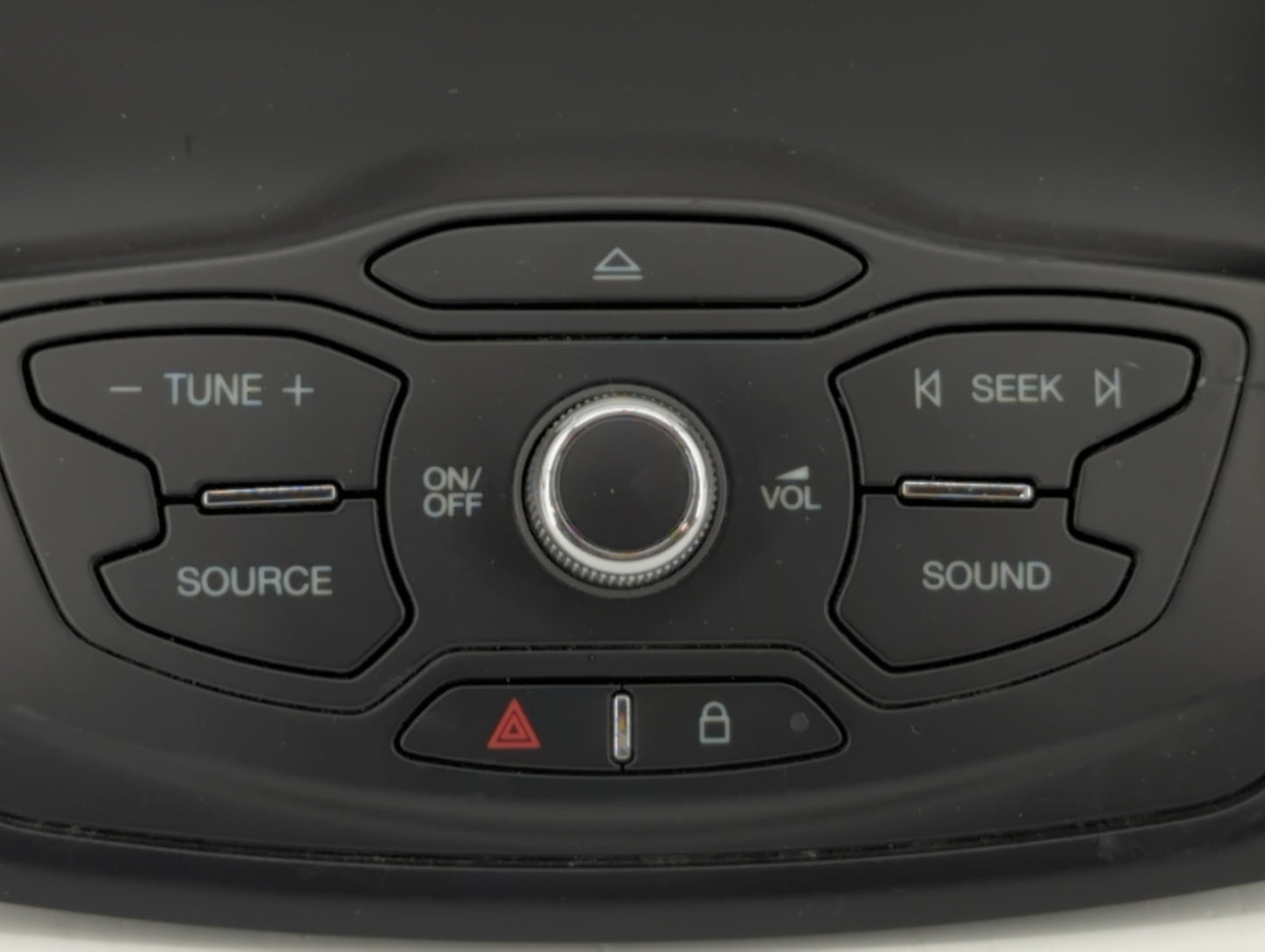 2013-2016 Ford Escape Radio Control Panel - Oemusedautoparts1.com