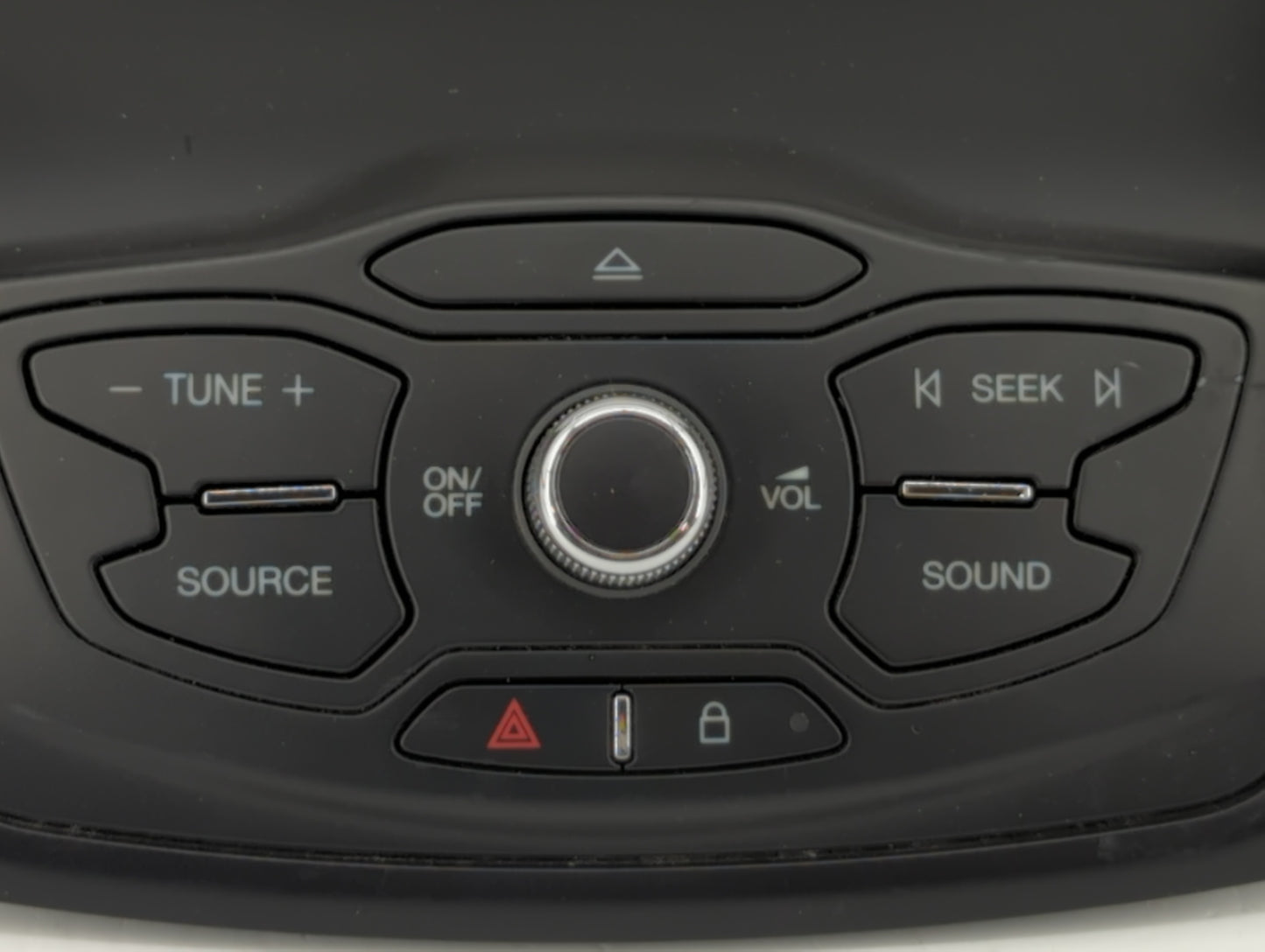 2013-2016 Ford Escape Radio Control Panel - Oemusedautoparts1.com