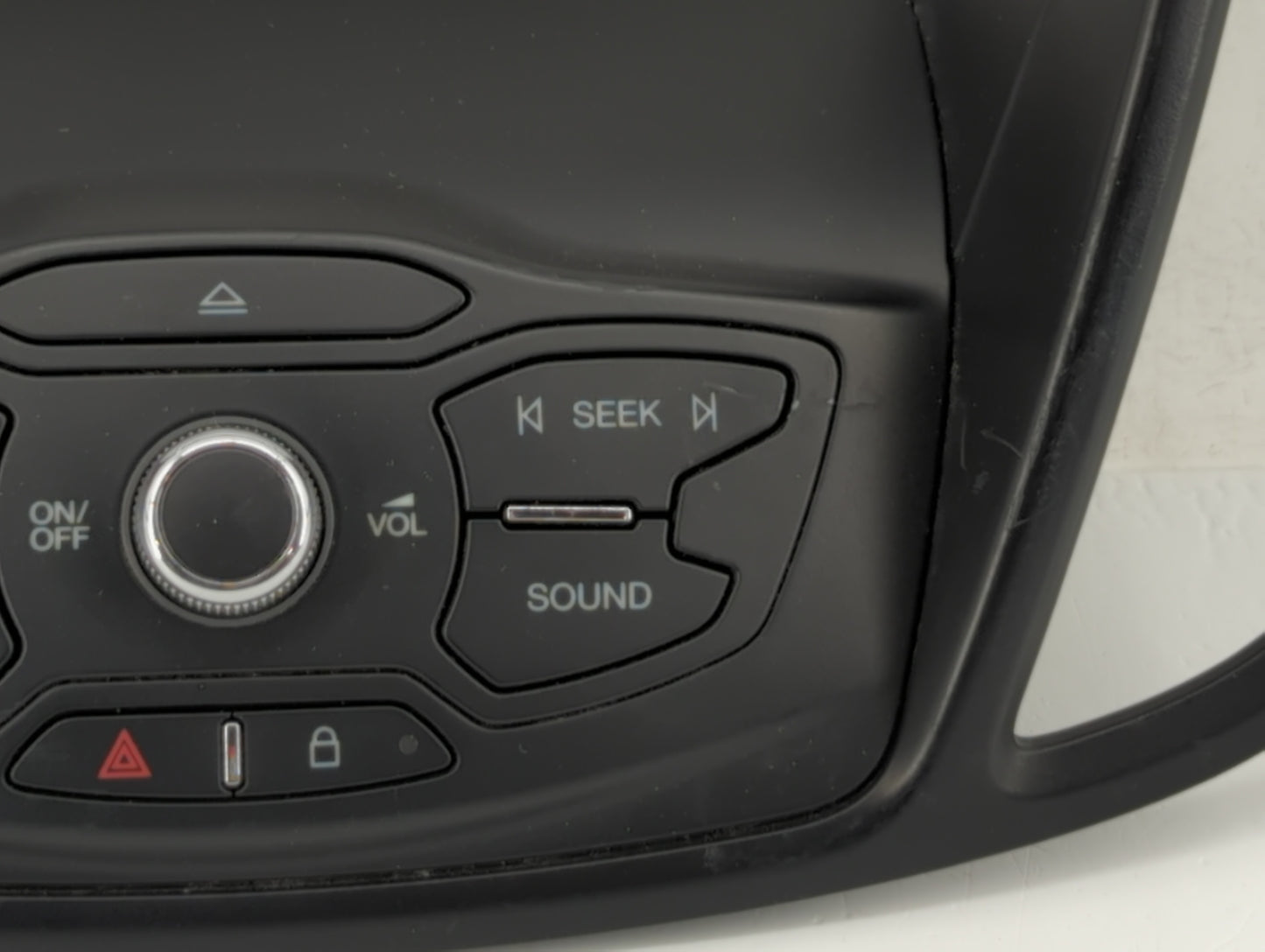 2013-2016 Ford Escape Radio Control Panel - Oemusedautoparts1.com