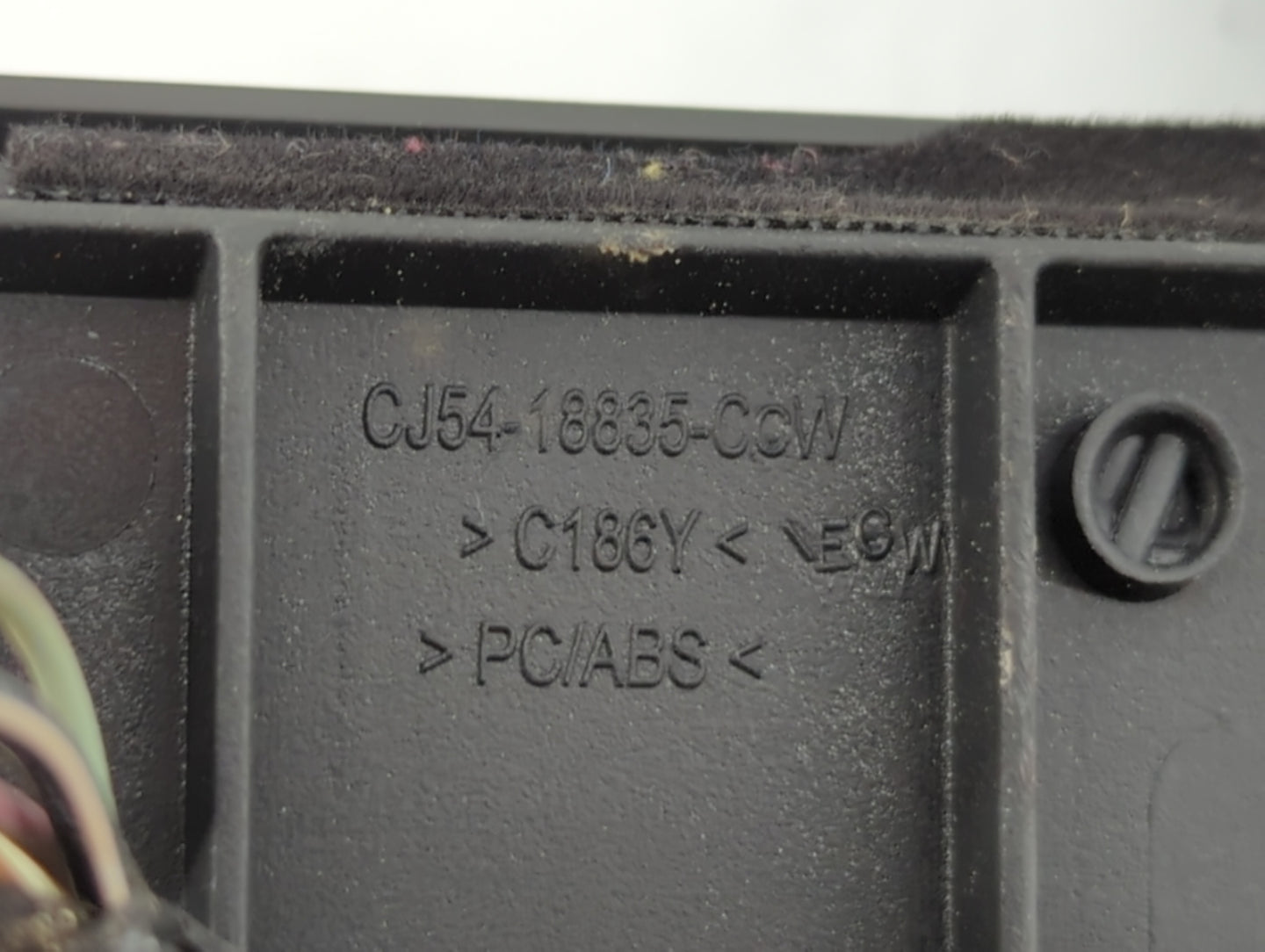 2013-2016 Ford Escape Radio Control Panel - Oemusedautoparts1.com
