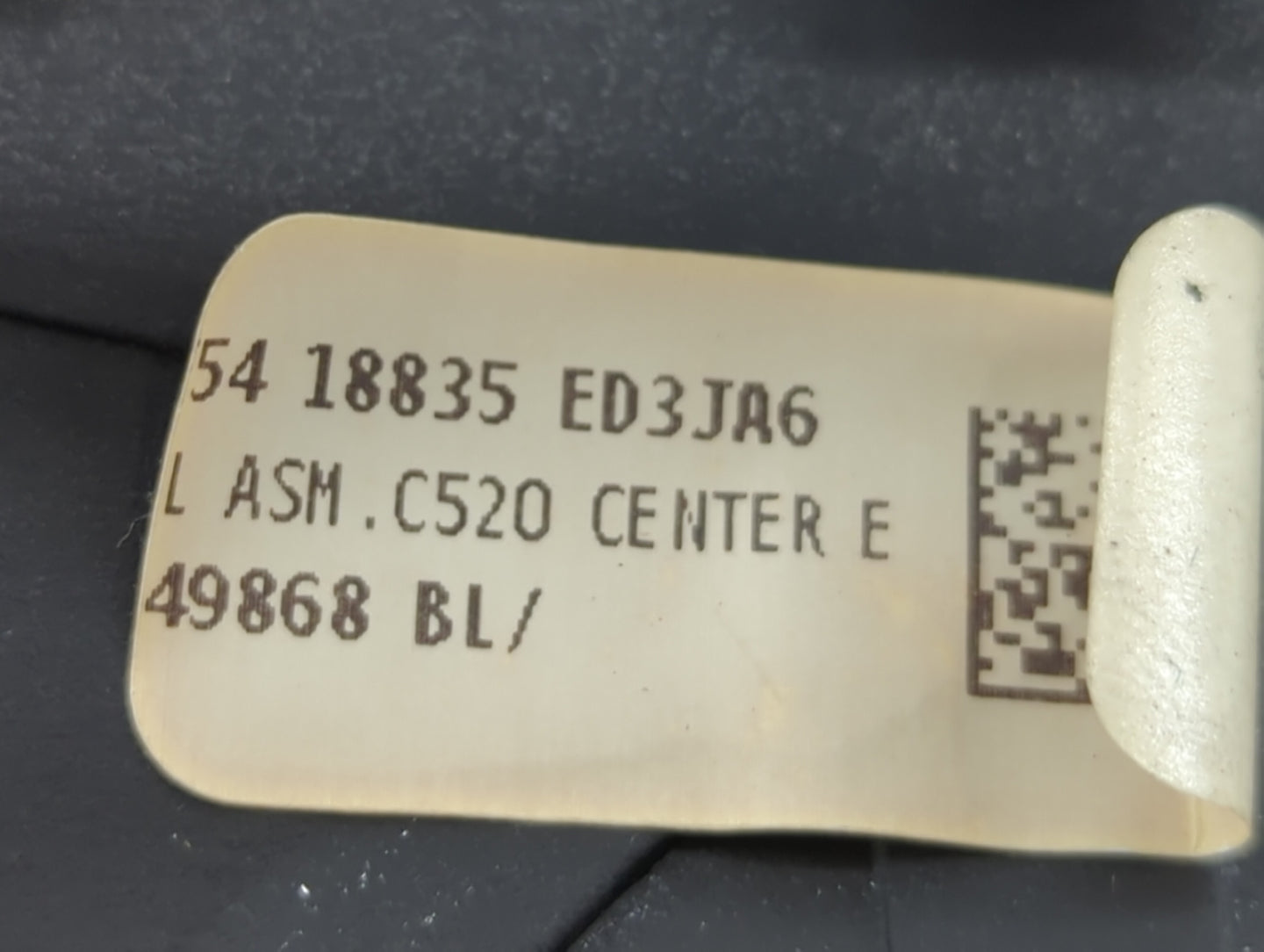 2013-2016 Ford Escape Radio Control Panel - Oemusedautoparts1.com