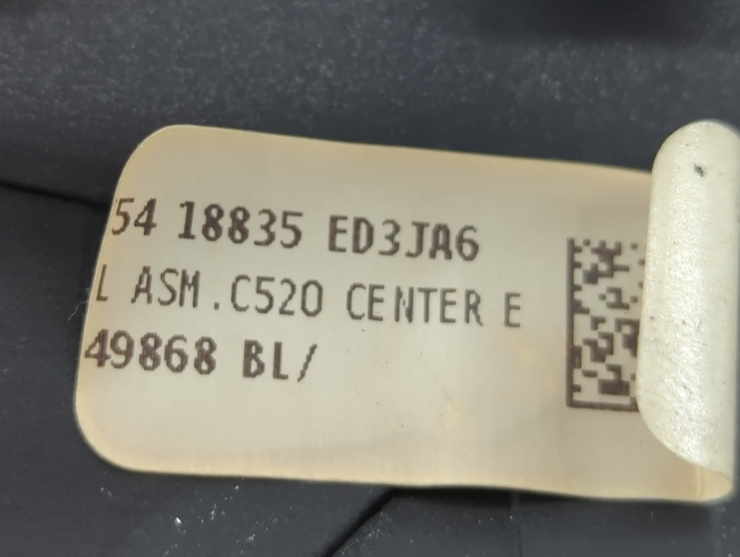 2013-2016 Ford Escape Radio Control Panel - Oemusedautoparts1.com