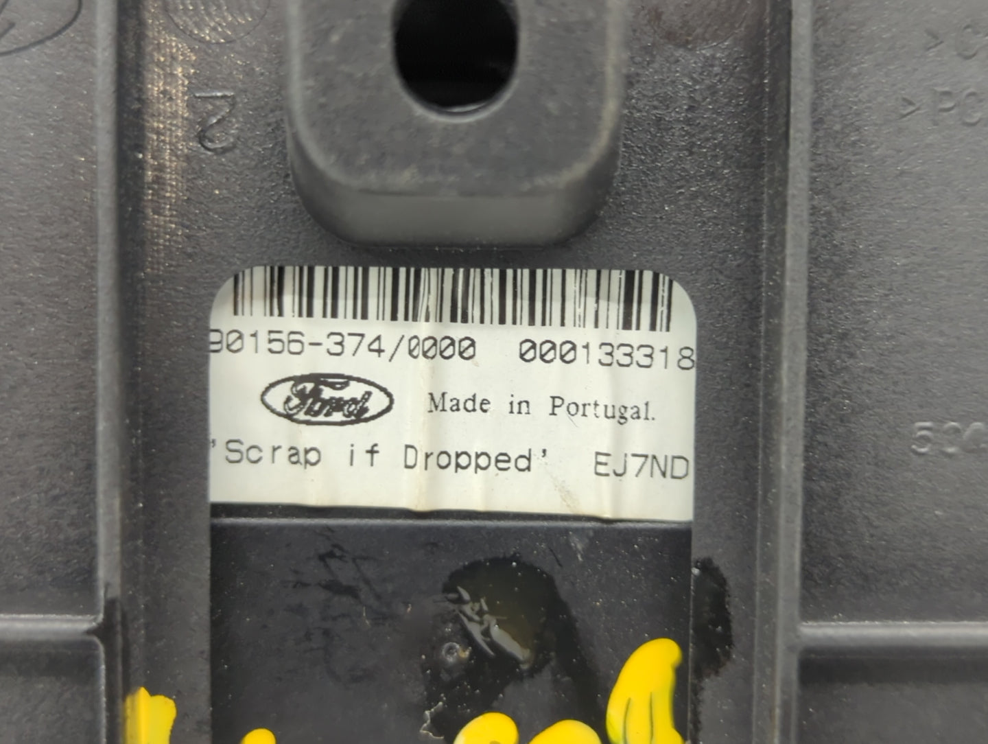 2013-2016 Ford Escape Radio Control Panel - Oemusedautoparts1.com