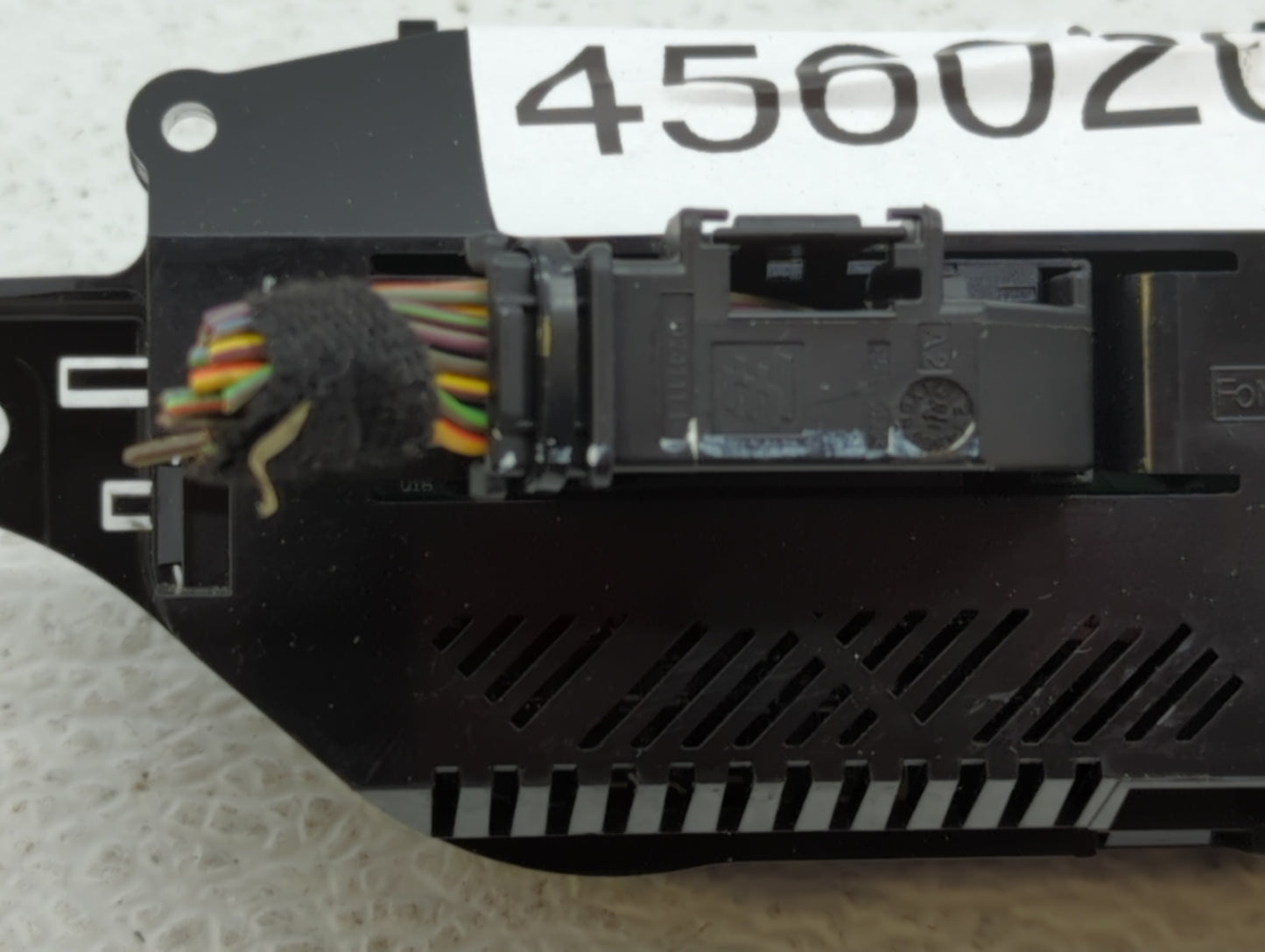 2016 Ford Escape Climate Control Module Temperature AC/Heater Replacement P/N:CJ5T-18C612-BE Fits OEM Used Auto Parts - Oemu