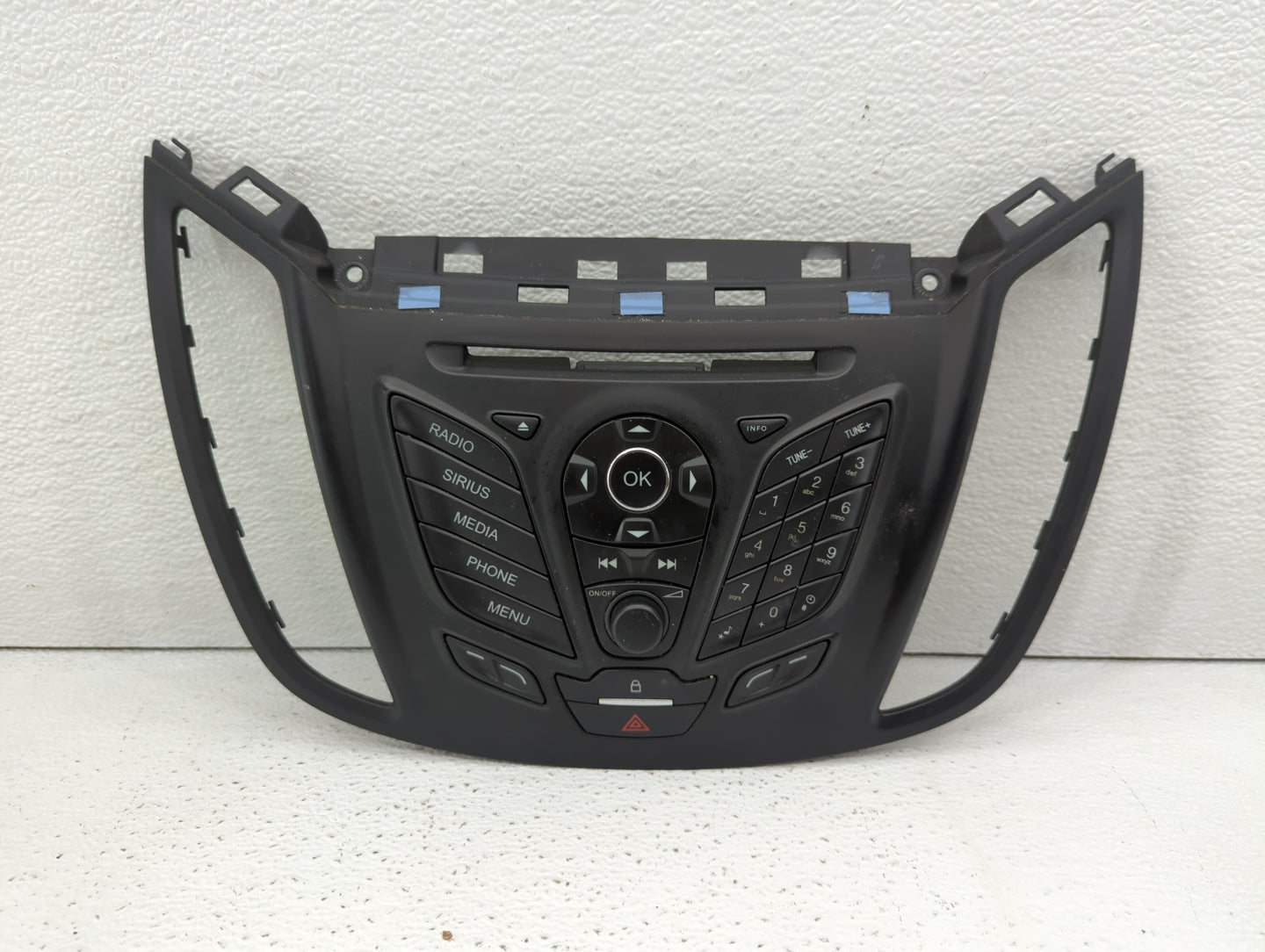 2013-2016 Ford Escape Radio Control Panel - Oemusedautoparts1.com
