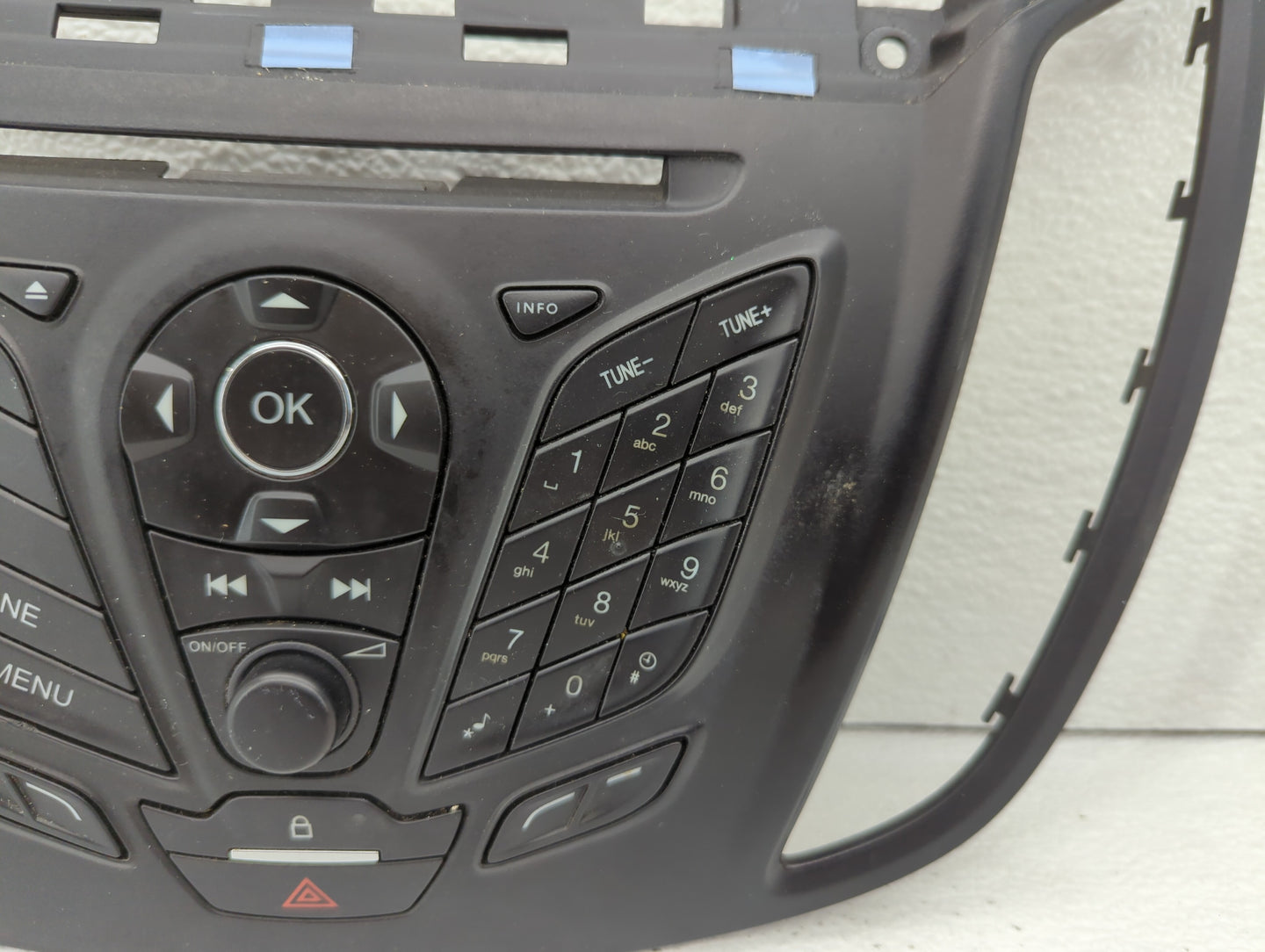 2013-2016 Ford Escape Radio Control Panel - Oemusedautoparts1.com