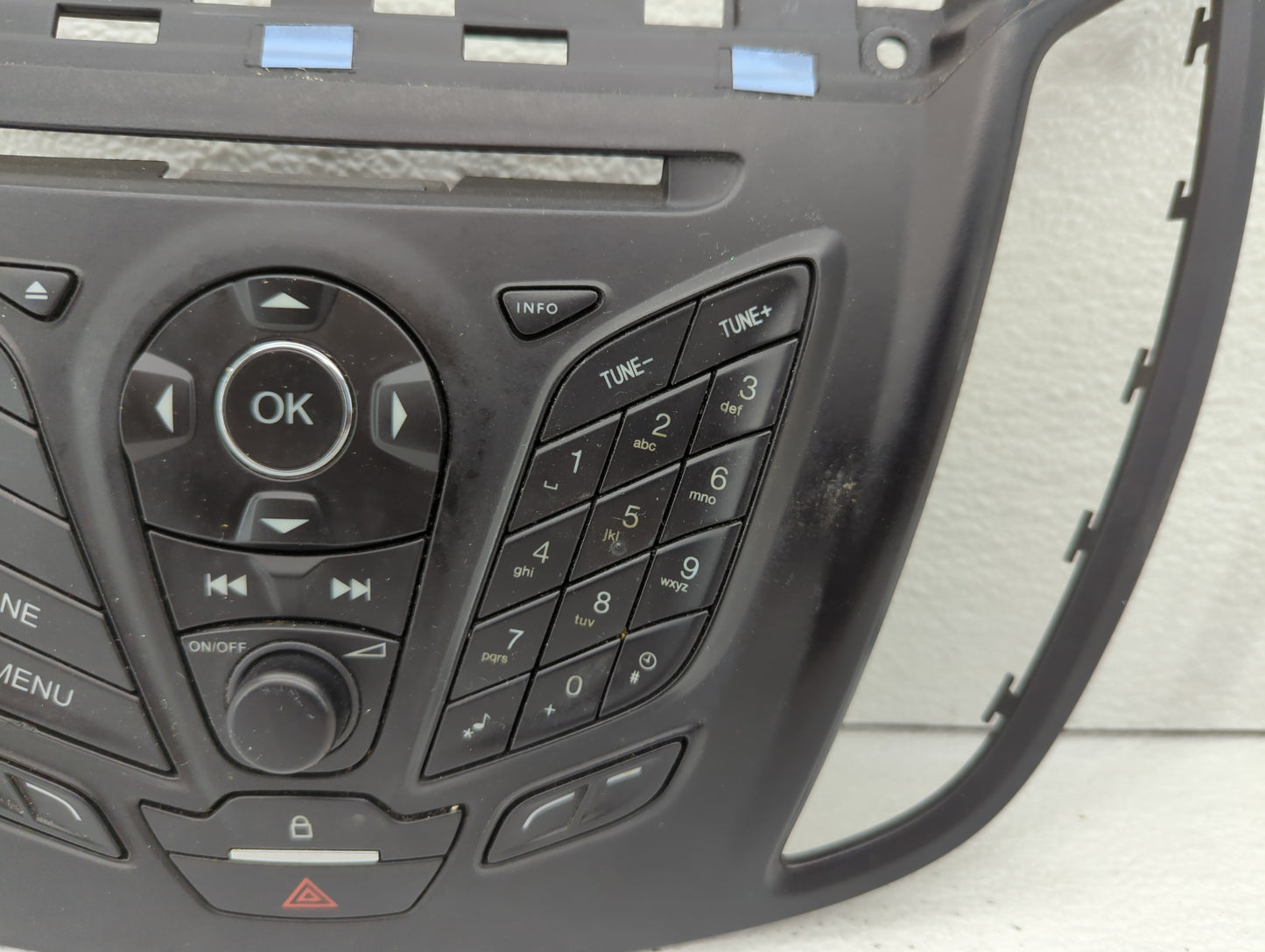 2013-2016 Ford Escape Radio Control Panel - Oemusedautoparts1.com