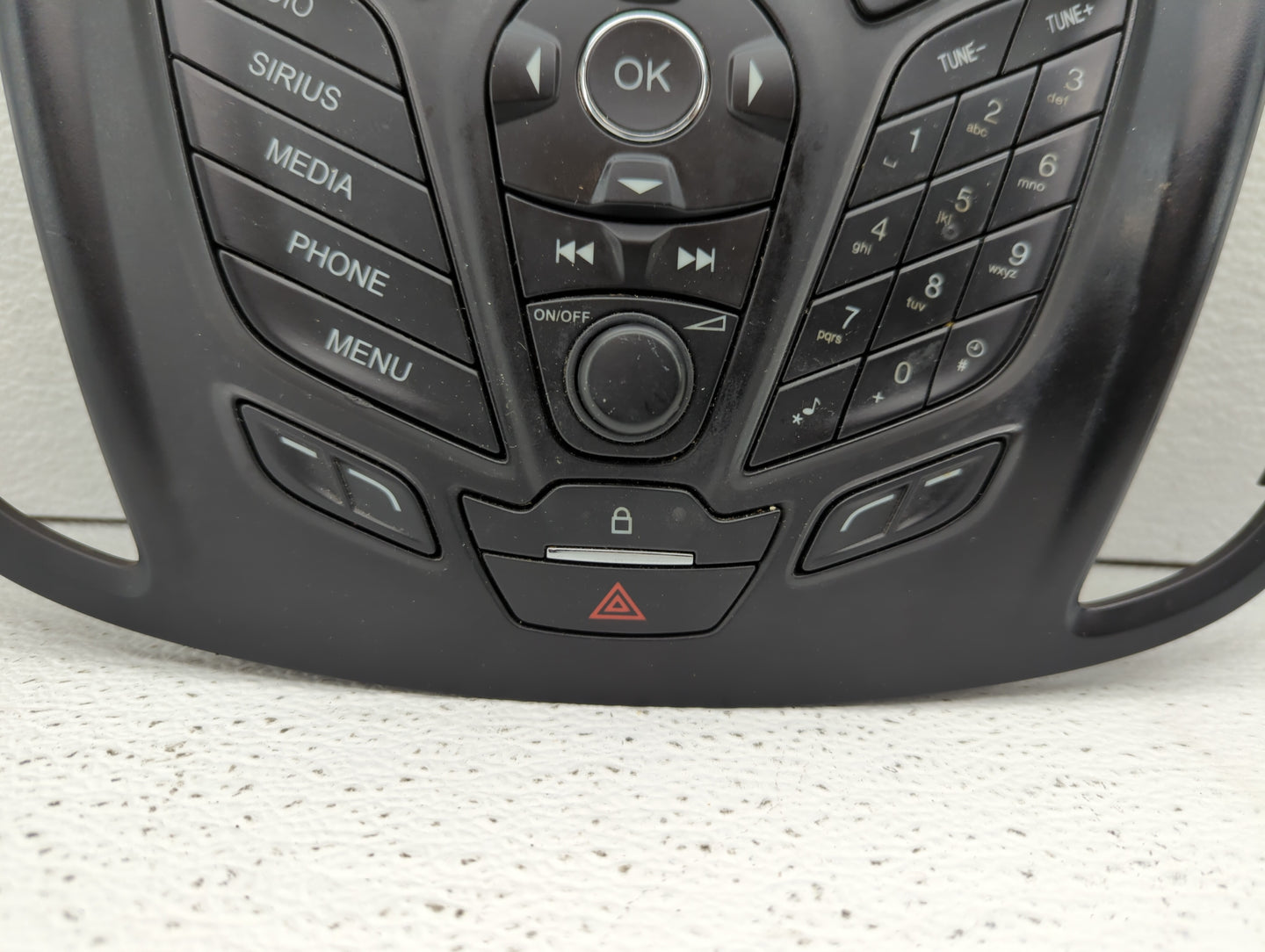 2013-2016 Ford Escape Radio Control Panel - Oemusedautoparts1.com