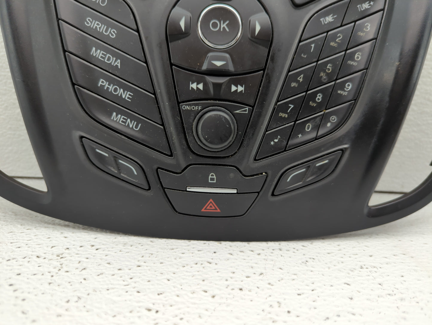 2013-2016 Ford Escape Radio Control Panel - Oemusedautoparts1.com