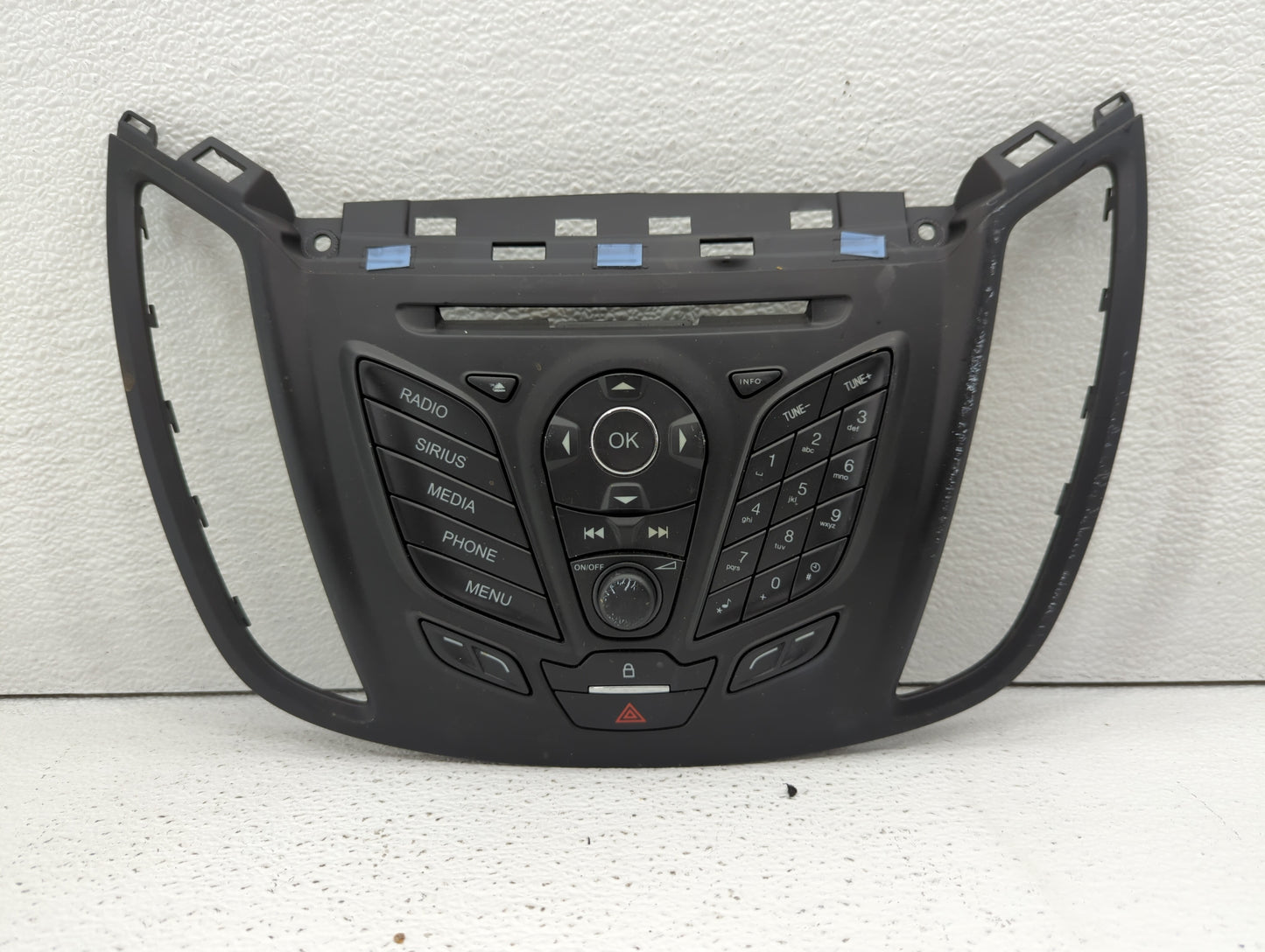 2013-2016 Ford Escape Radio Control Panel - Oemusedautoparts1.com