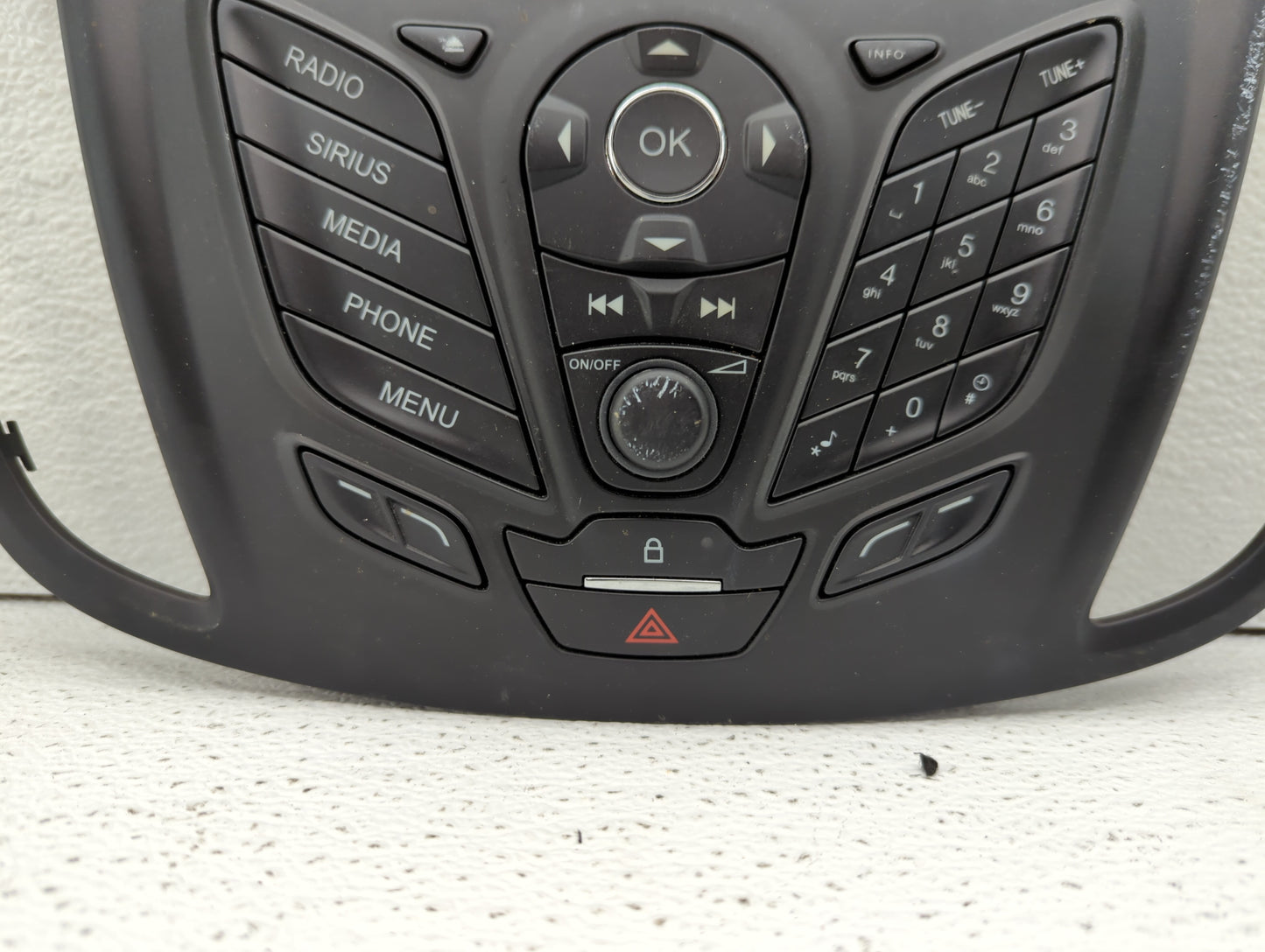 2013-2016 Ford Escape Radio Control Panel - Oemusedautoparts1.com