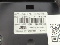 2013-2016 Ford Escape Radio Control Panel - Oemusedautoparts1.com